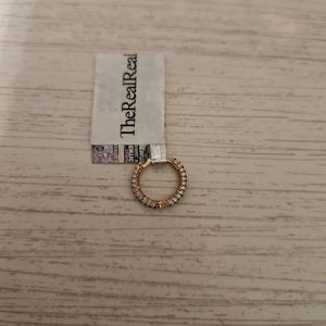 Maria Tash Diamond Pavé Hoop